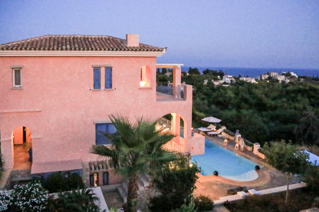 Villa Grejo Porto Cheli Exteriér fotografie