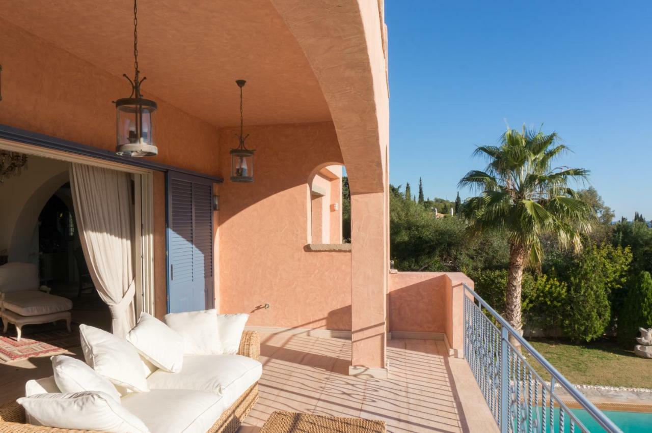 Villa Grejo Porto Cheli Exteriér fotografie