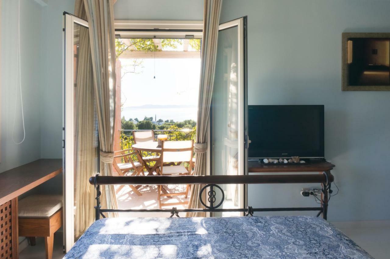 Villa Grejo Porto Cheli Exteriér fotografie
