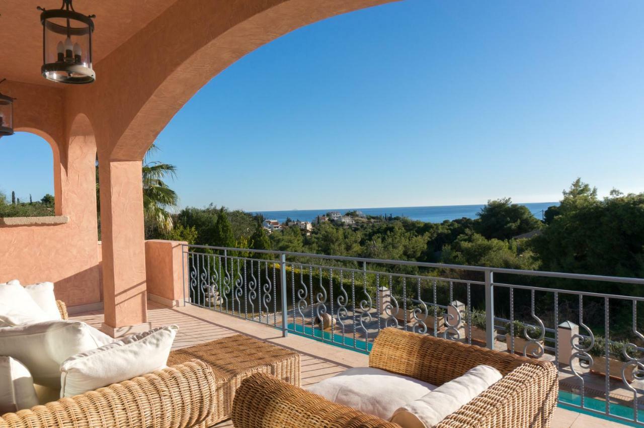 Villa Grejo Porto Cheli Exteriér fotografie