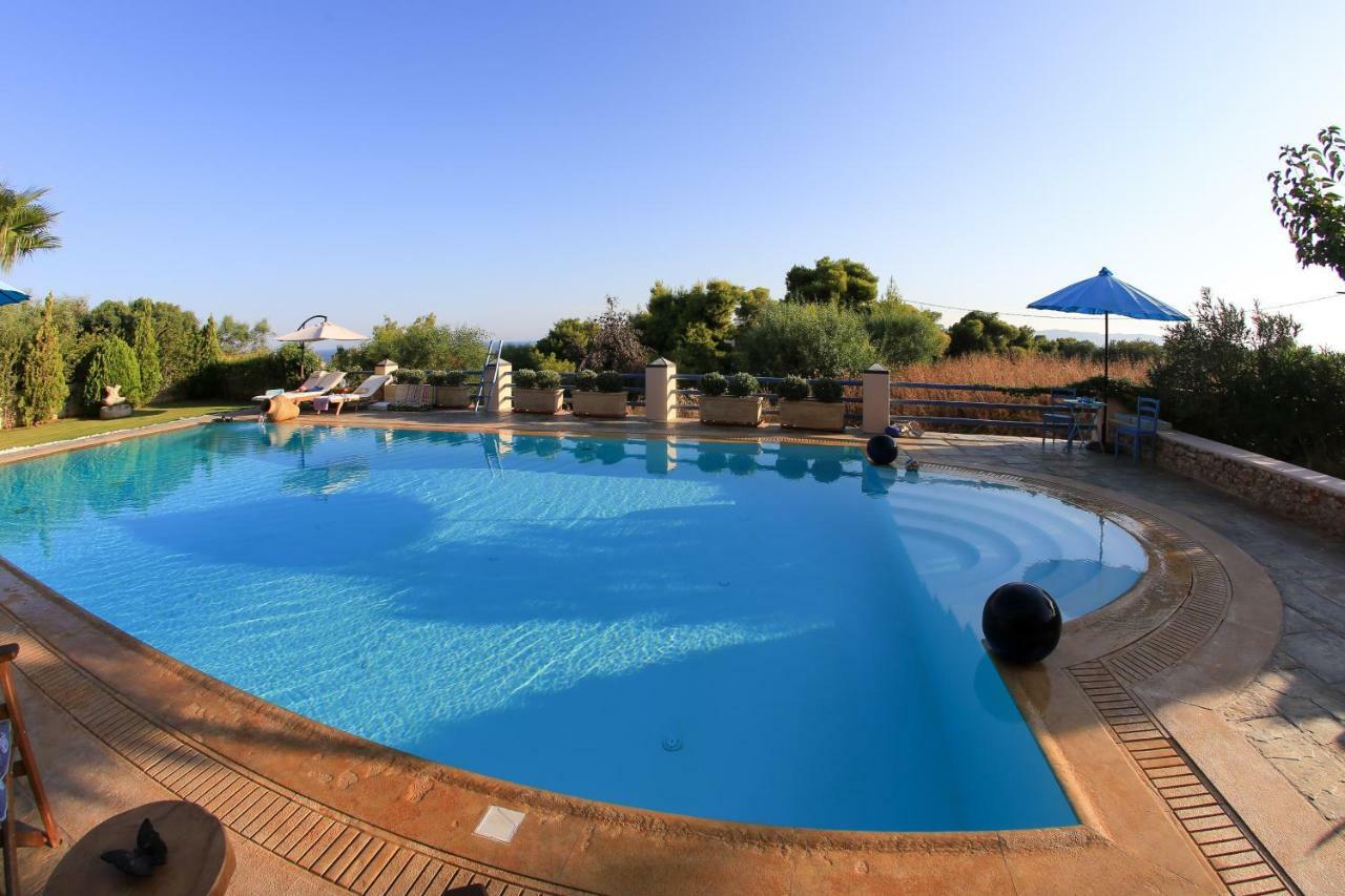 Villa Grejo Porto Cheli Exteriér fotografie